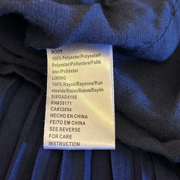 Lucca Couture Blue Dress | SIZE M - Picture 3 of 3